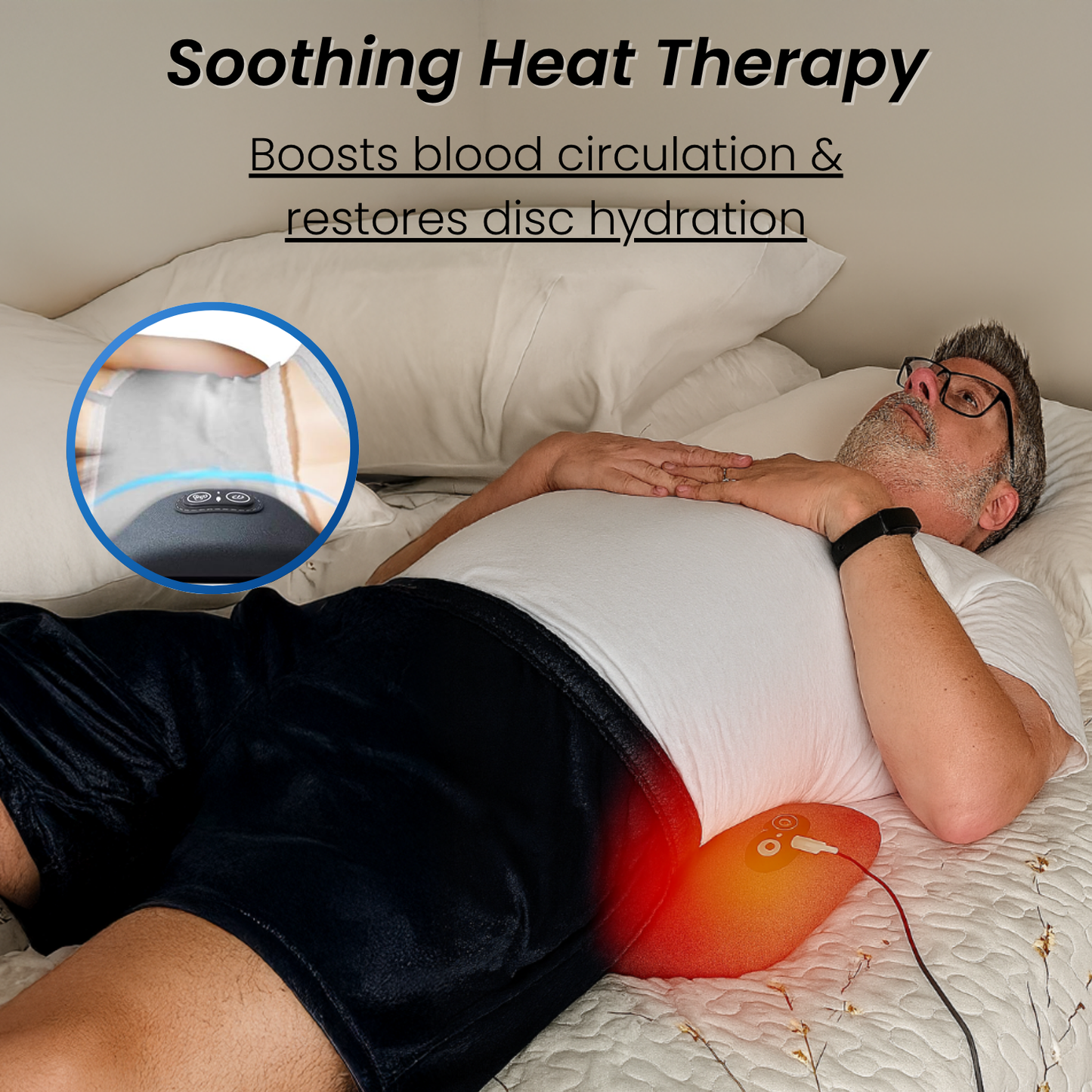 HealCare™ 3-in-1 Back Massager