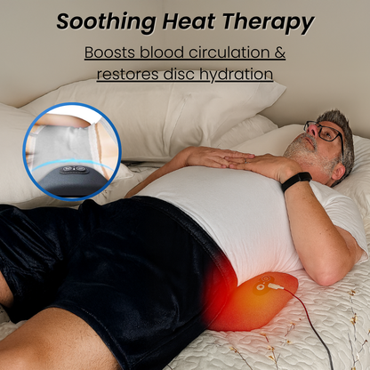 HealCare™ 3-in-1 Back Massager