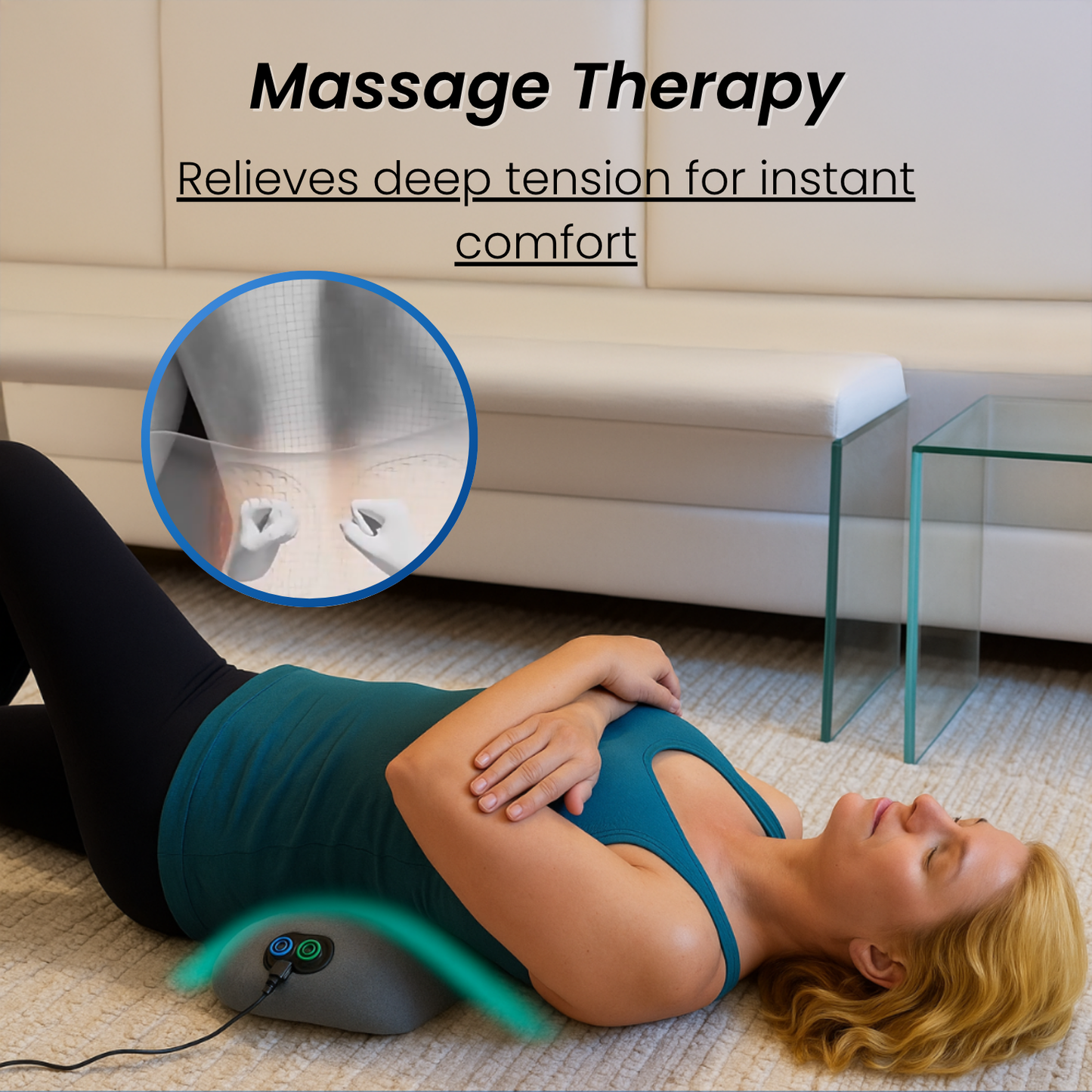 HealCare™ 3-in-1 Back Massager
