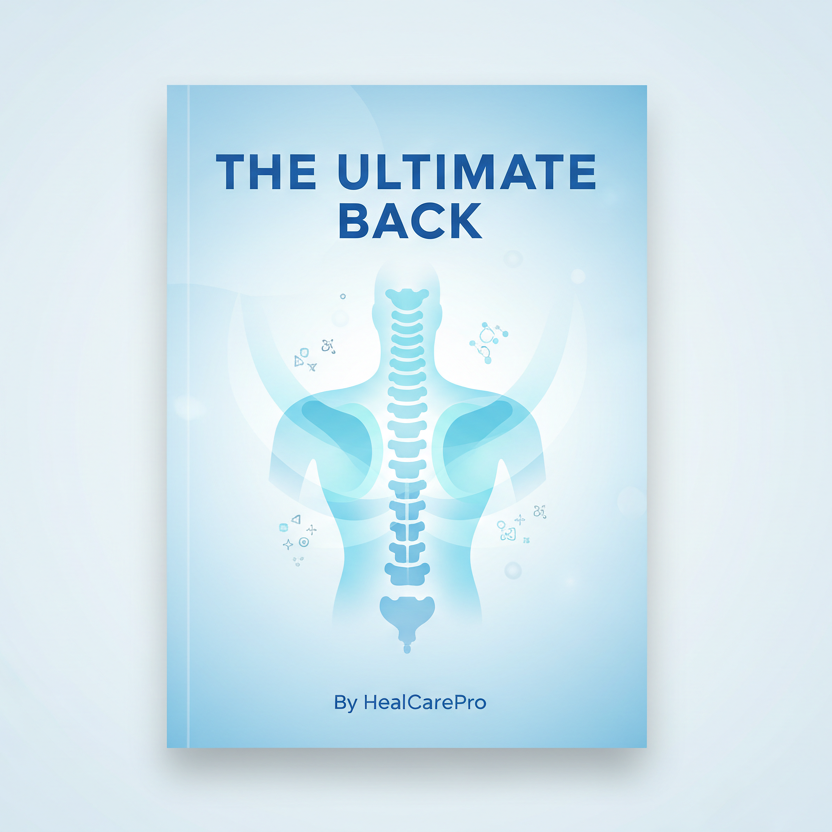CREATE A EBBOK LIKE BOOK ON THE TOPIC OF "The Ultmate Back" 
By HealCarePro